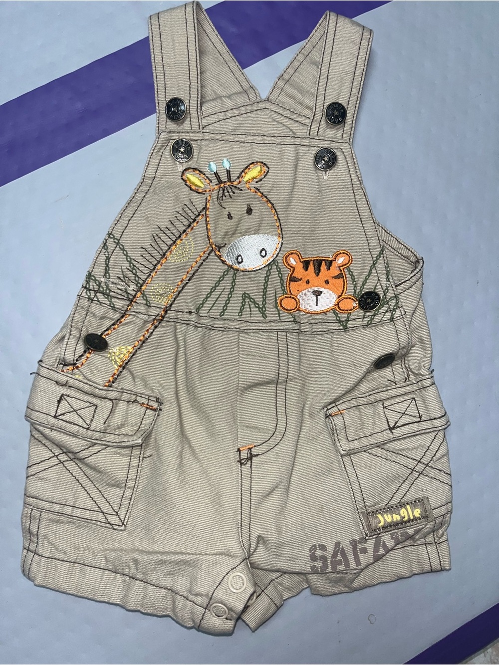 Baby overalls size 3/6 months